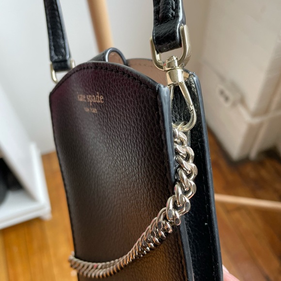 Kate Spade Purse in black leather - Picture 4 of 5